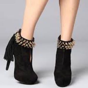 Jeffrey Campbell spike booties